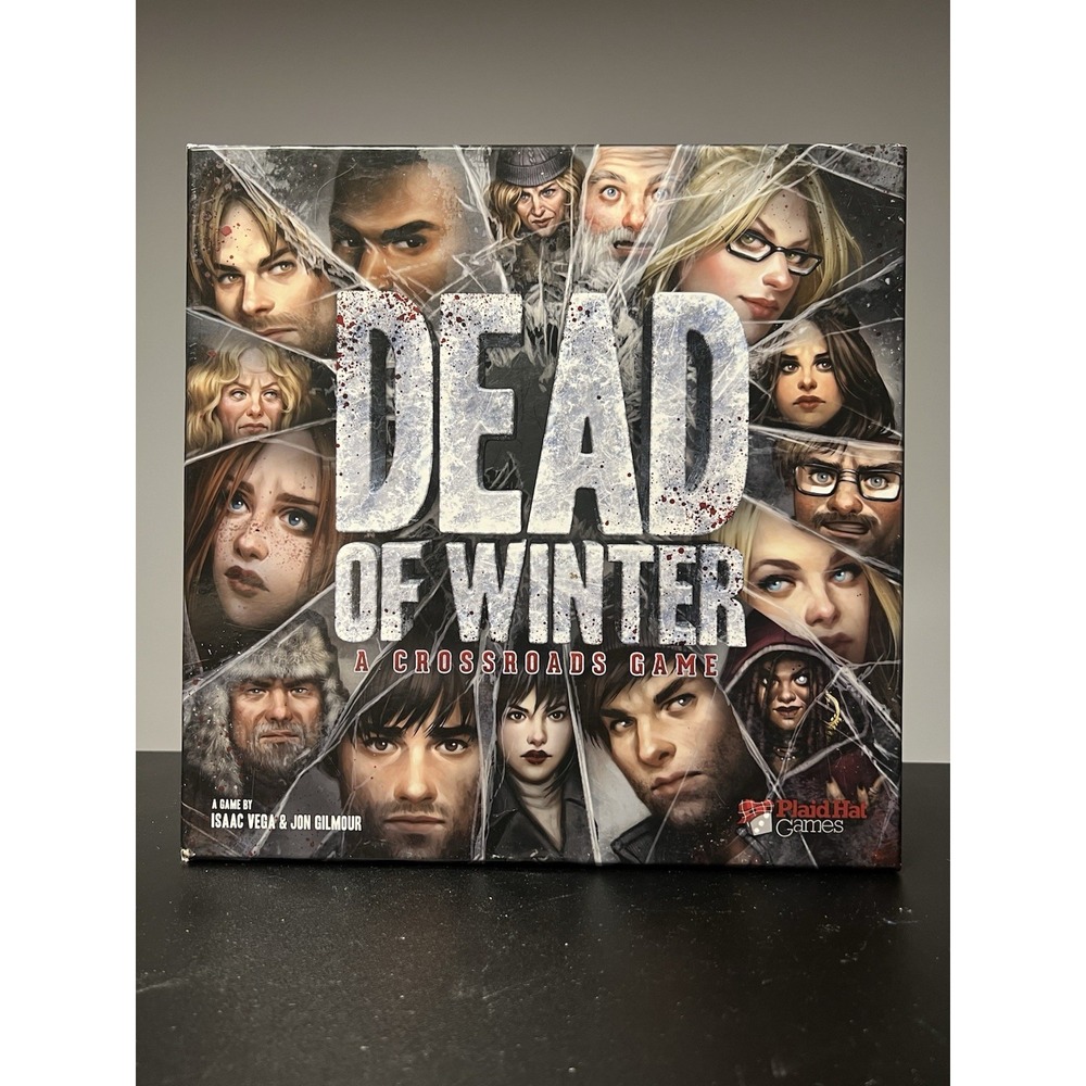 Dead of Winter by Plaid Hat Games Game Board for Age 12+ Excellent condition
